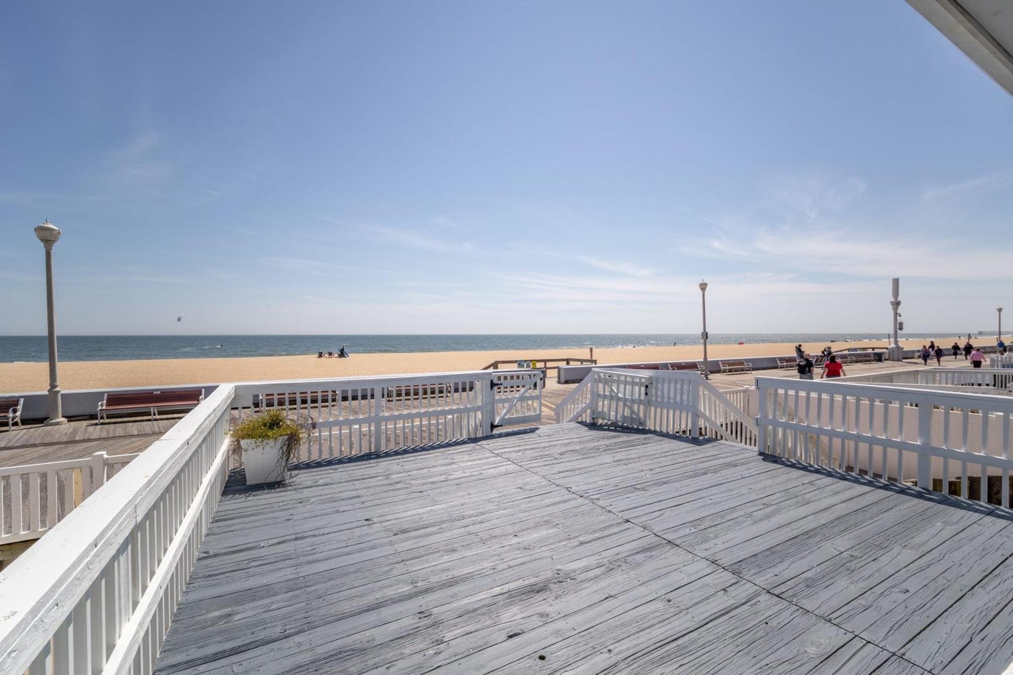 Sea Foam Ocean Front 1005 Lägenhet Ocean City Exteriör bild